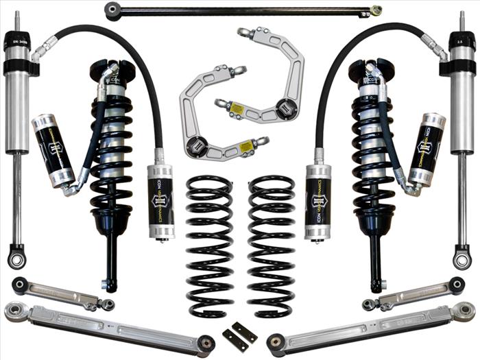 ICON Stage 6 Coilover Suspension Kit with Billet UCA/TA/UTA/Panhard for 2003-2009 Lexus GX470