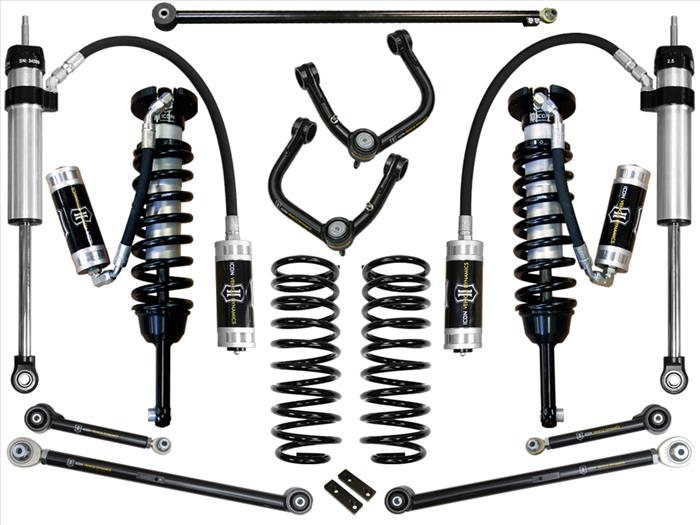 ICON Stage 6 Coilover Suspension Kit for 2010-2024 Toyota 4Runner