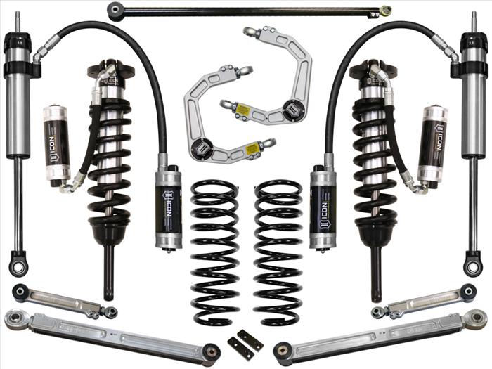 ICON Stage 7 Coilover Suspension Kit with Billet UCA/TA/UTA/Panhard for 2003-2009 Lexus GX470