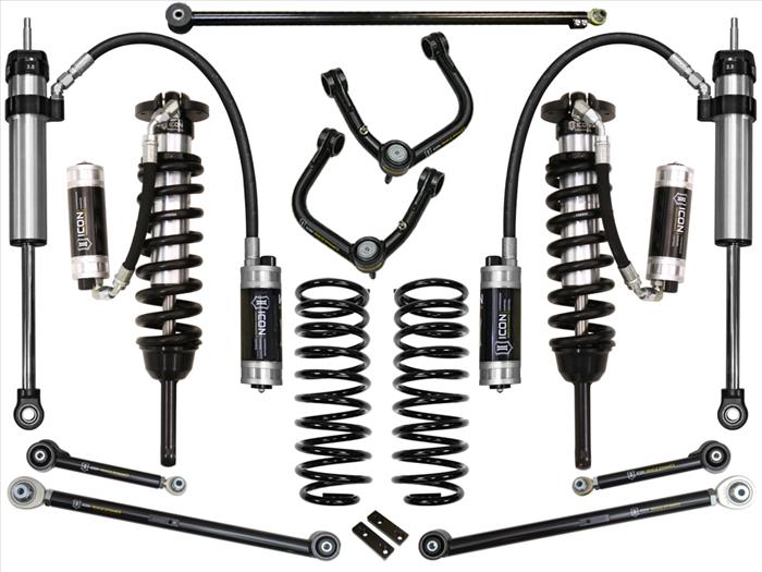 ICON Stage 7 Coilover Suspension Kit with Tubular UCA/TA/UTA/Panhard for 2003-2009 Lexus GX470