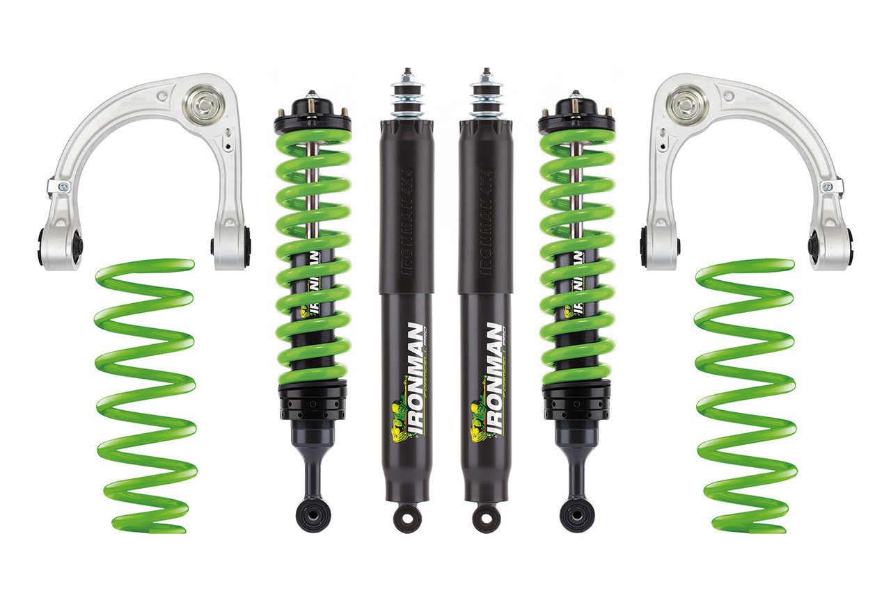 Ironman 4x4 Stage 2 Foam Cell Pro Suspension Kit Suited for Toyota 200 Series Land Cruiser