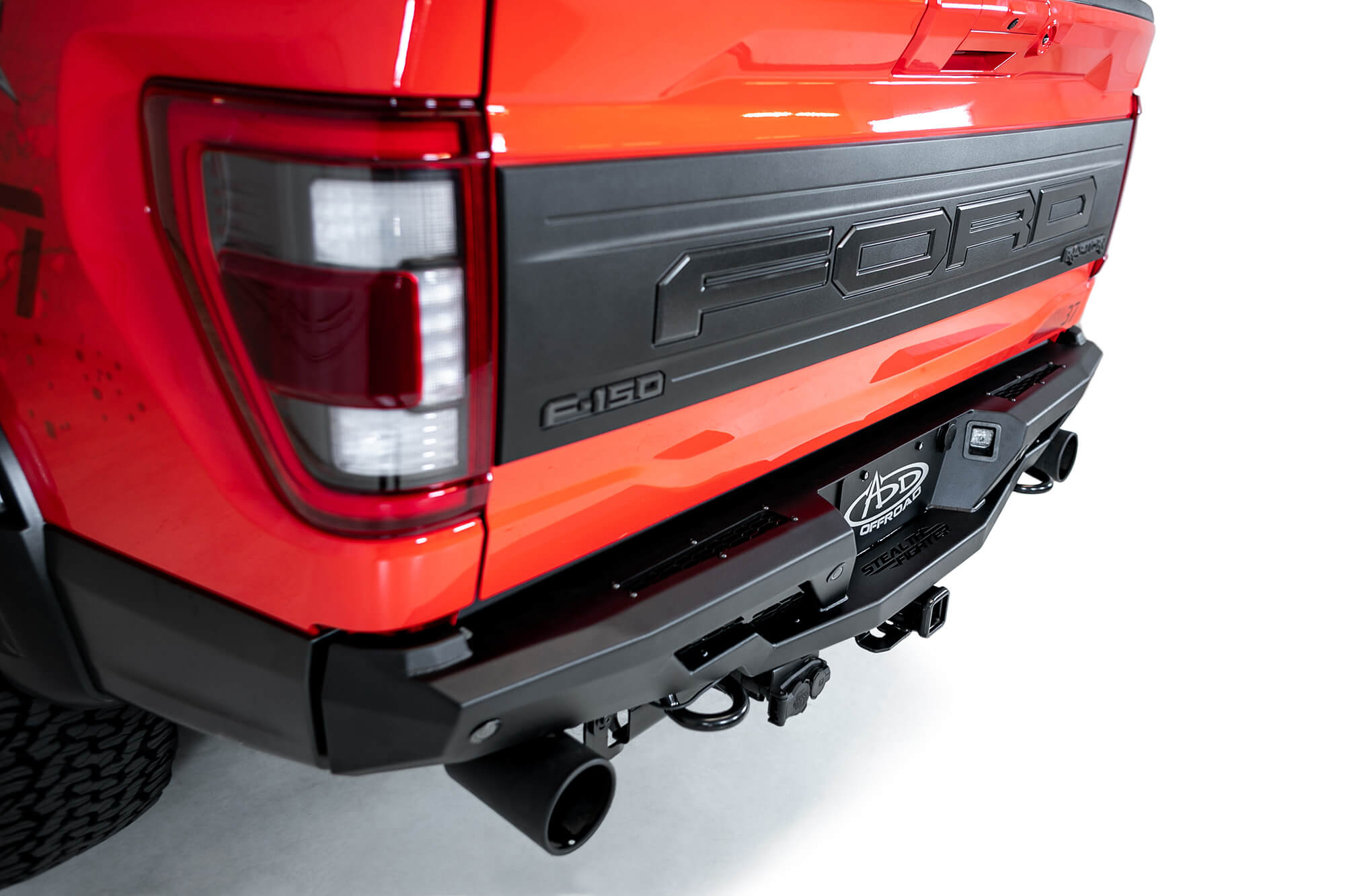 2021+ Ford Raptor & Raptor R Stealth Fighter Rear Bumper