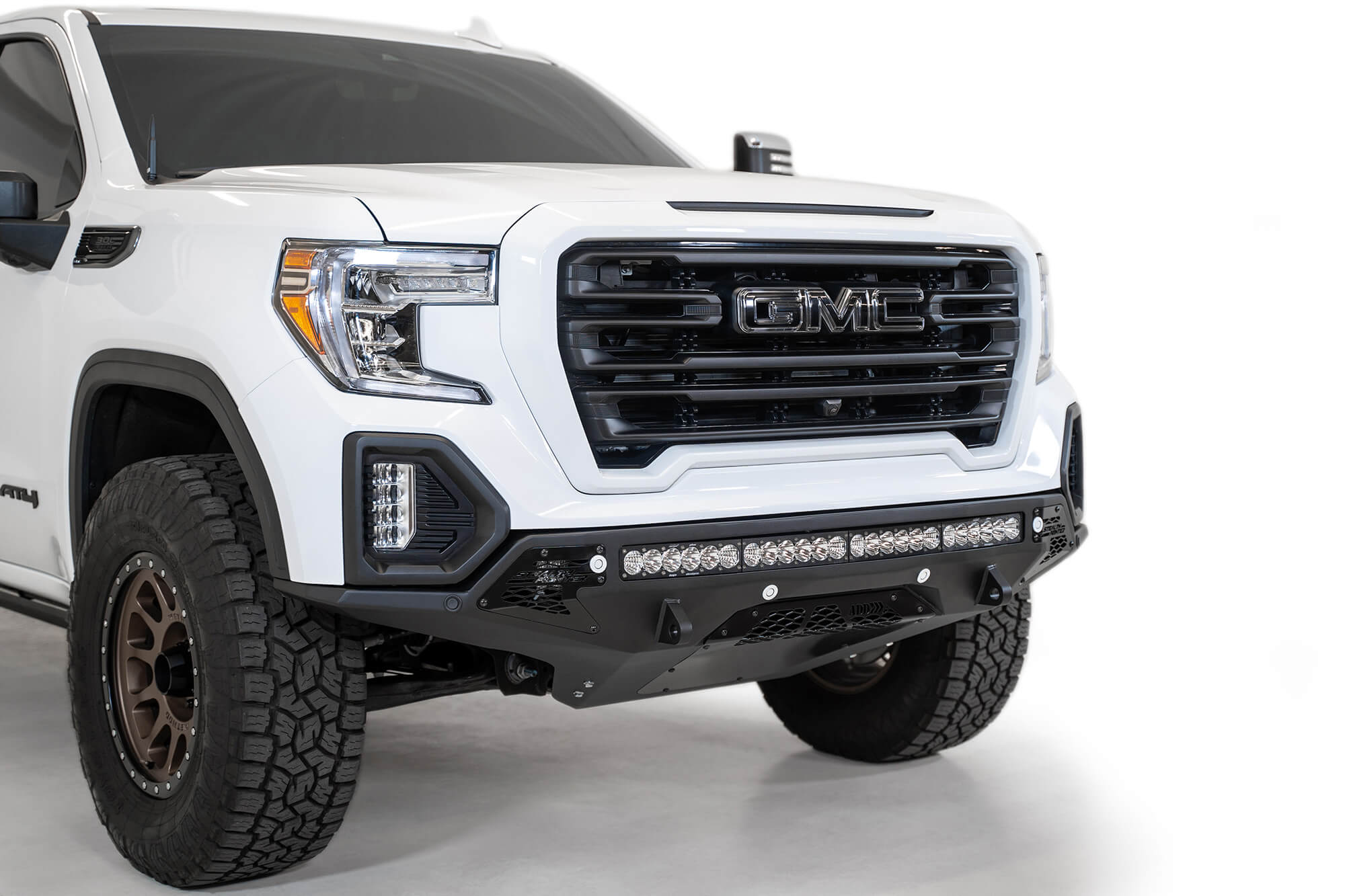 2019-2021 GMC Sierra 1500 Stealth Fighter Front Bumper