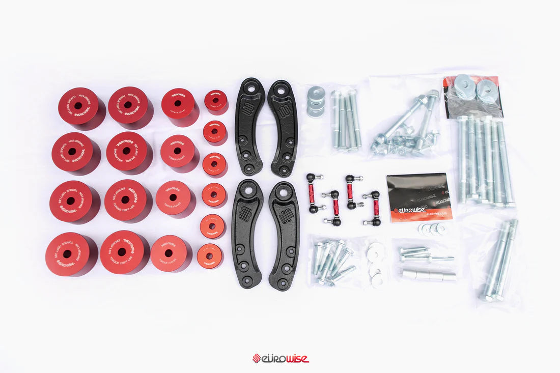 Eurowise Gen 1 - 3" Lift Kit (Air Suspension) for 2003-2010 Porsche Cayenne