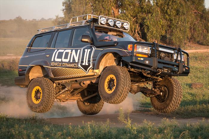 ICON Stage 3 Suspension Kit for Toyota 80 Series Land Cruiser