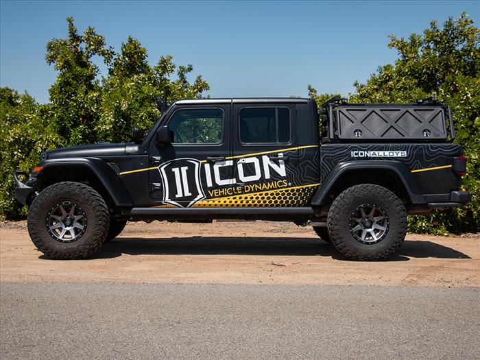 ICON Stage 1 Lift for 2020-Present Jeep Gladiator JT