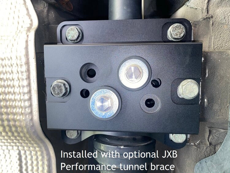 JXB Performance Tunnel Brace for Porsche 955/957 Cayenne, VW 7L Touareg