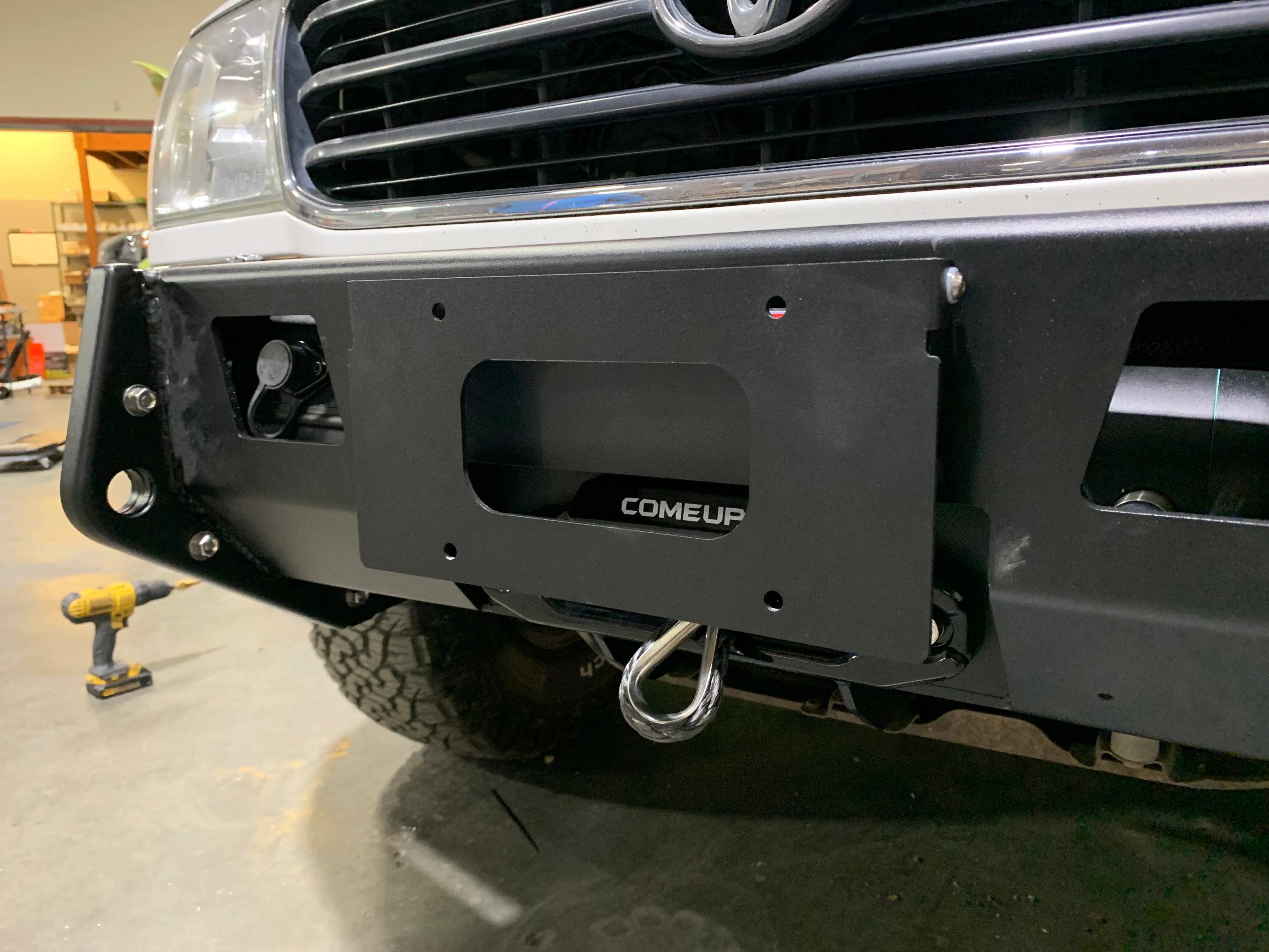 Dissent Off-Road Flip-Up License Plate Mount