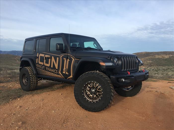 ICON Stage 1 Suspension Kit for 2018-Present Jeep Wrangler JL