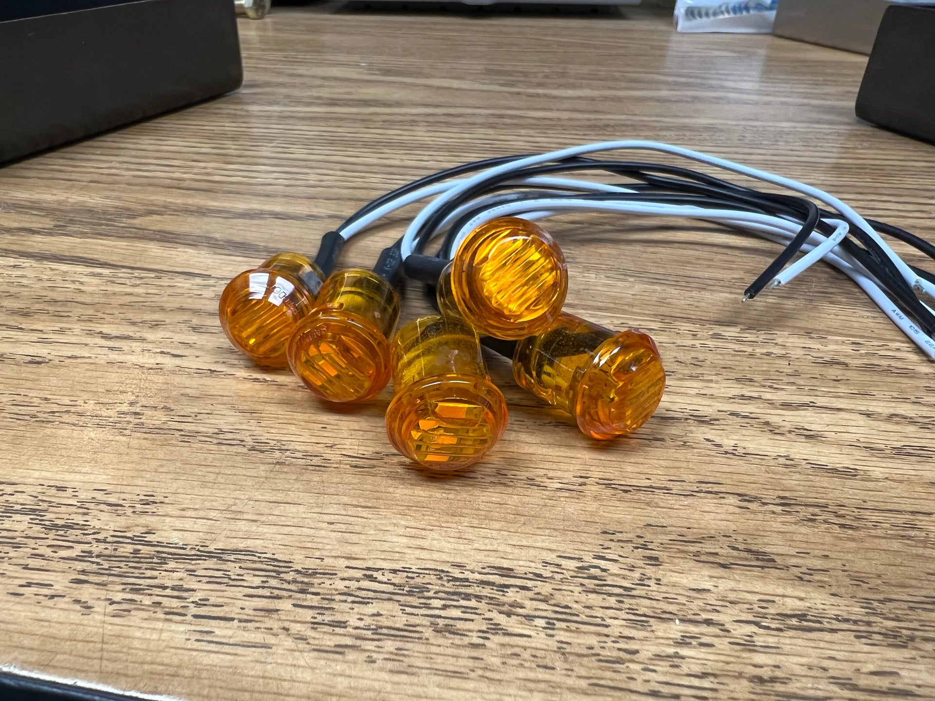Dissent Off-Road 3/4" LED Bullet Light Set