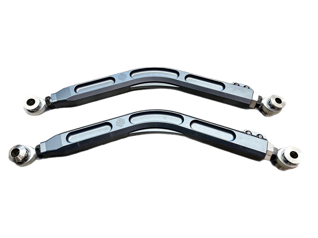 Eurowise Gen 1 Billet Rear Toe Arms for 2003-2010 Porsche Cayenne