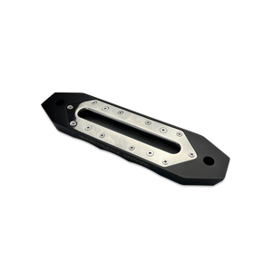 Jawse Fairlead Back Plate Angle in Black Lung and Gun Gray