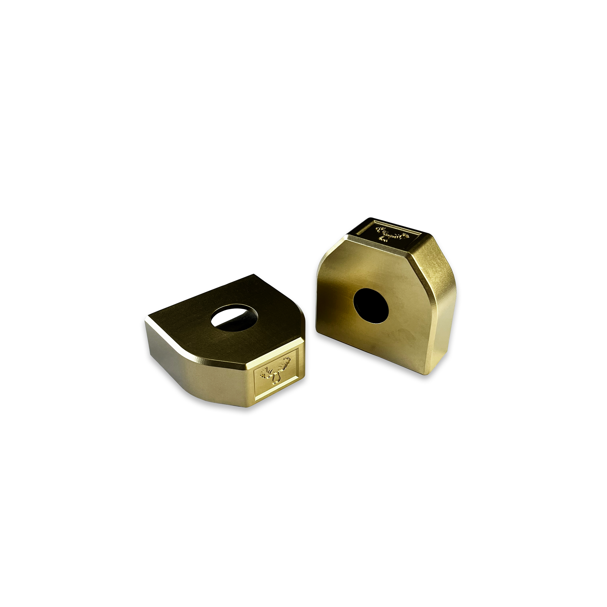 Thimble Cover in Brass Knuckle