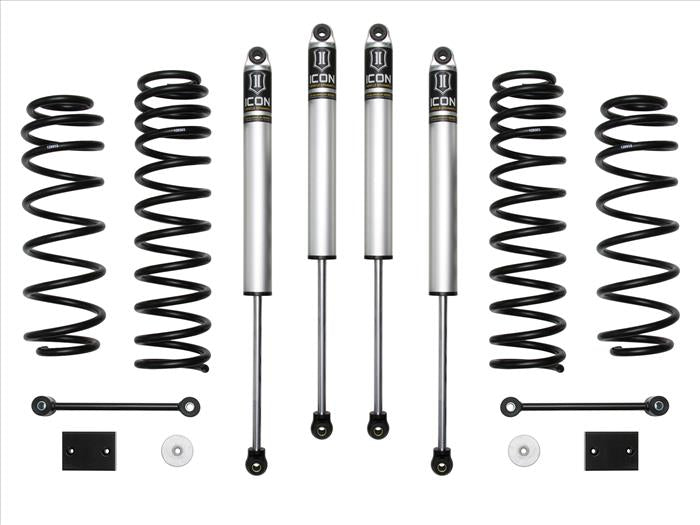 ICON Stage 1 Suspension Kit for 2018-Present Jeep Wrangler JL