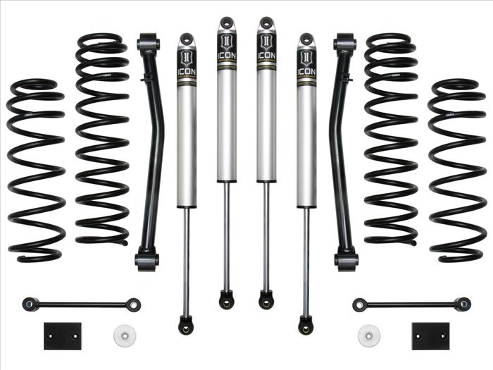 ICON Stage 2 Suspension Kit for 2018-Present Jeep Wrangler JL