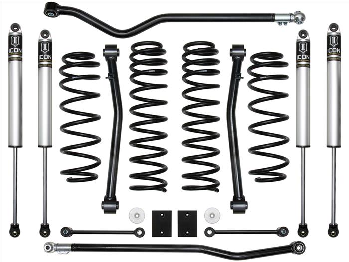 ICON Stage 3 Suspension Kit for 2018-Present Jeep Wrangler JL