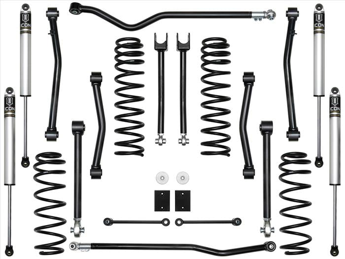 ICON Stage 4 Suspension Kit for 2018-Present Jeep Wrangler JL