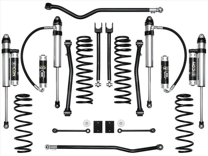 ICON Stage 6 Suspension Kit for 2018-Present Jeep Wrangler JL