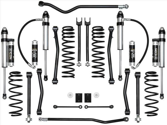 ICON Stage 7 Suspension Kit for 2018-Present Jeep Wrangler JL