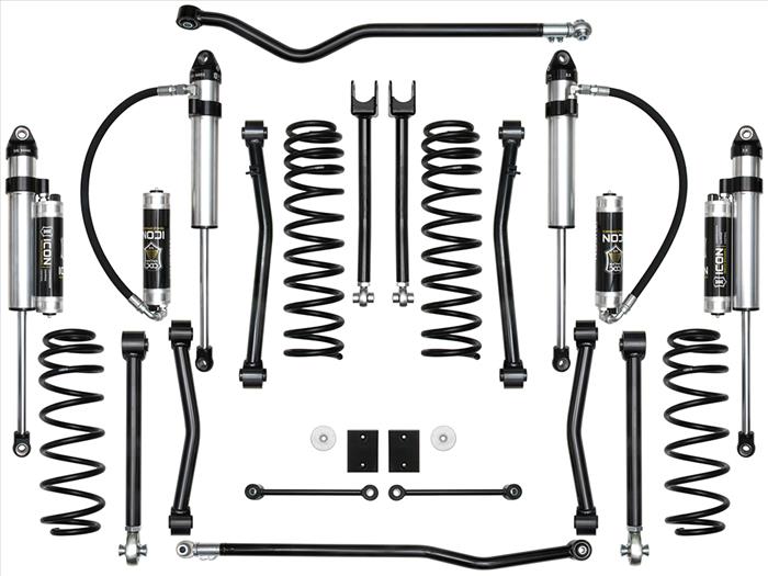 ICON Stage 8 Suspension Kit for 2018-Present Jeep Wrangler JL