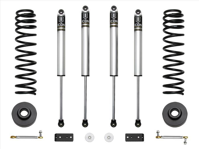 ICON Stage 1 Lift for 2020-Present Jeep Gladiator JT