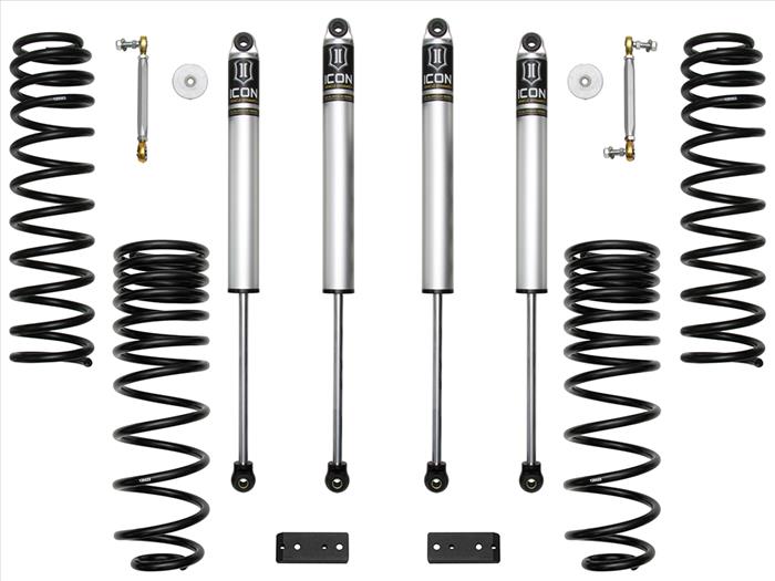 ICON Stage 2 Suspension Kit for 2020-Present Jeep Gladiator JT