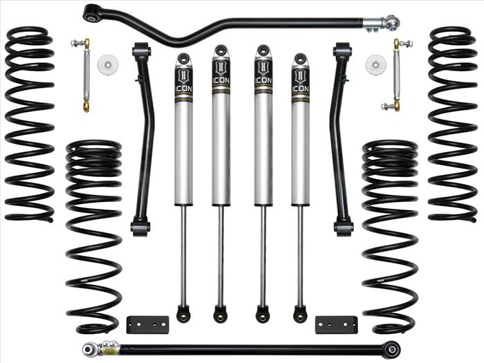 ICON Stage 4 Suspension Kit for 2020-Present Jeep Gladiator JT