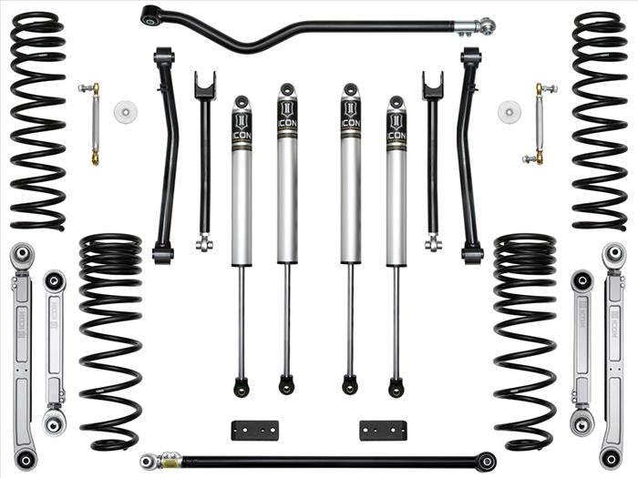 ICON Stage 5 Suspension Kit with Billet UCA for 2020-Present Jeep Gladiator JT