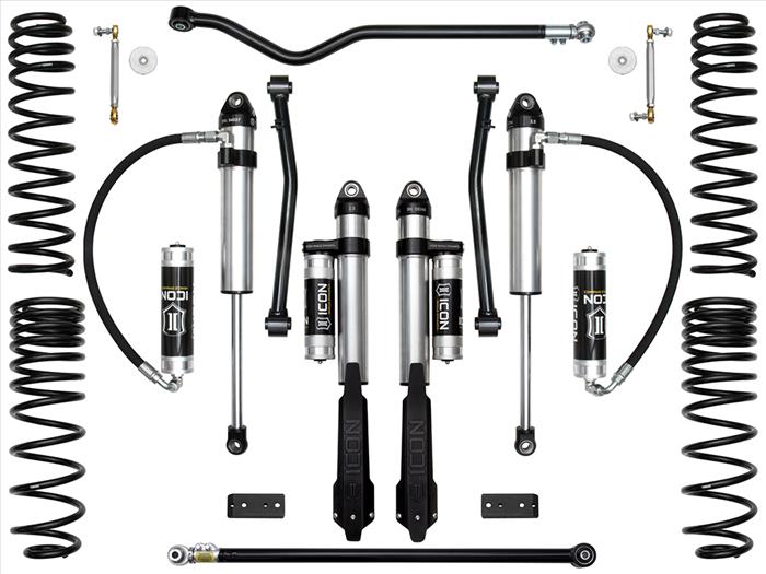 ICON Stage 6 Suspension Kit for 2020-Present Jeep Gladiator JT