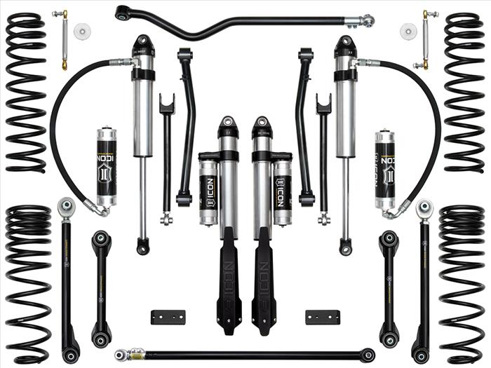 ICON Stage 7 Suspension Kit with Tubular UCA for 2020-Present Jeep Gladiator JT