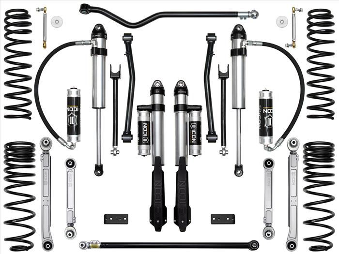 ICON Stage 7 Suspension Kit with Billet UCA for 2020-Present Jeep Gladiator JT