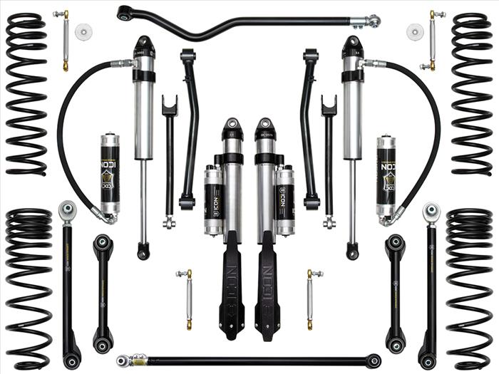 ICON Stage 8 Suspension Kit with Tubular UCA for 2020-Present Jeep Gladiator JT