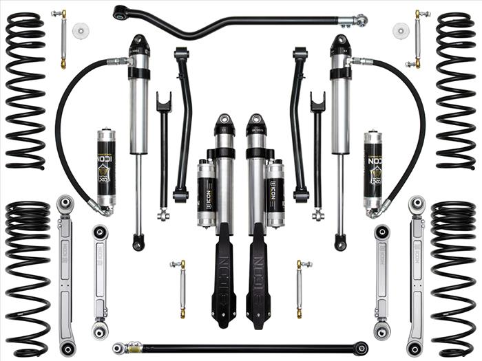 ICON Stage 8 Suspension Kit with Billet UCA for 2020-Present Jeep Gladiator JT