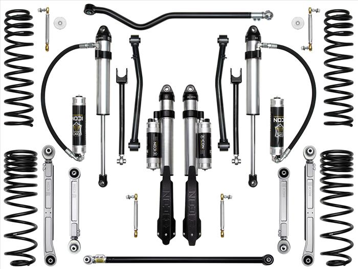 ICON Stage 8 Suspension Kit with Billet UCA for 2020-Present Jeep Gladiator JT