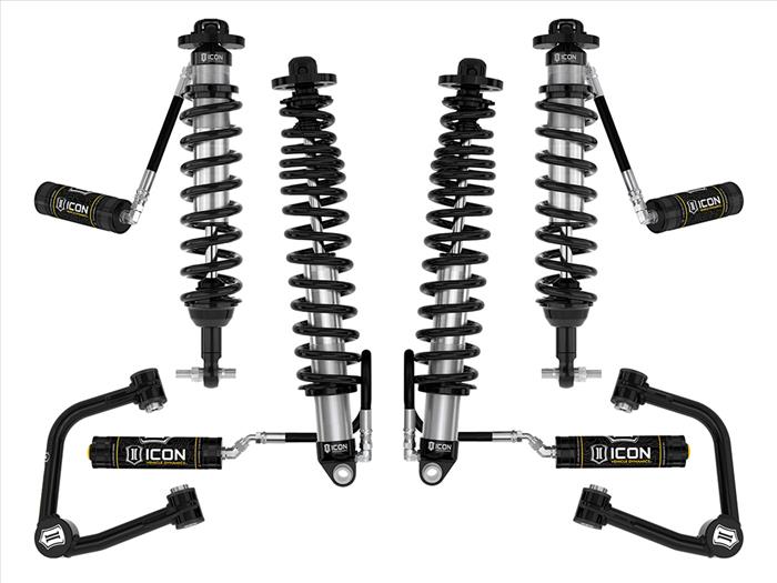 ICON Stage 4 Coilover Suspension Kit for 2021+ Ford Bronco