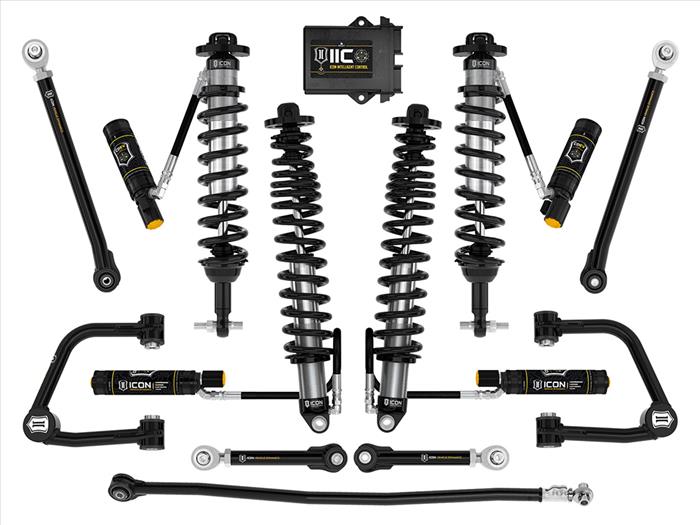 ICON Stage 8 Coilover Suspension Kit for 2021+ Ford Bronco