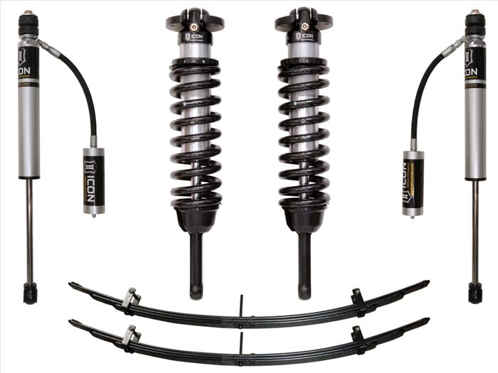 ICON Stage 2 Coilover Suspension Kit for 2005-2023 Toyota Tacoma