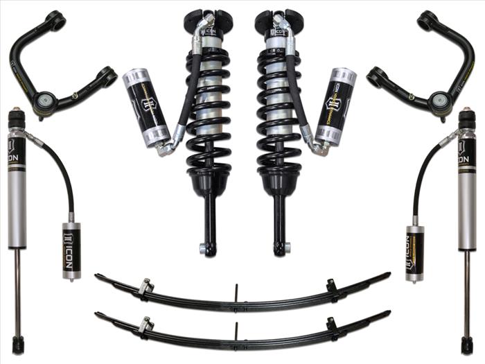 ICON Stage 4 Coilover Suspension Kit for 2005-2023 Toyota Tacoma