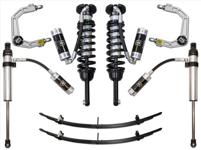 ICON Stage 5 Coilover Suspension Kit for 2005-2023 Toyota Tacoma