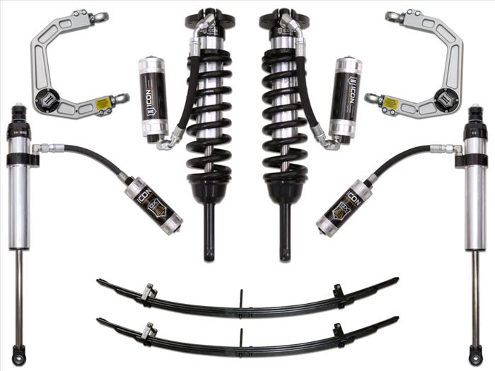 ICON Stage 6 Coilover Suspension Kit for 2005-2023 Toyota Tacoma