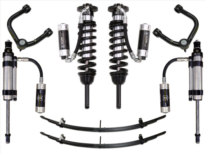 ICON Stage 7 Coilover Suspension Kit for 2005-2023 Toyota Tacoma