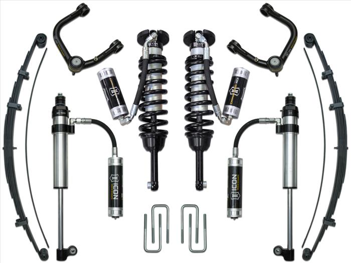 ICON Stage 8 Coilover Suspension Kit for 2005-2023 Toyota