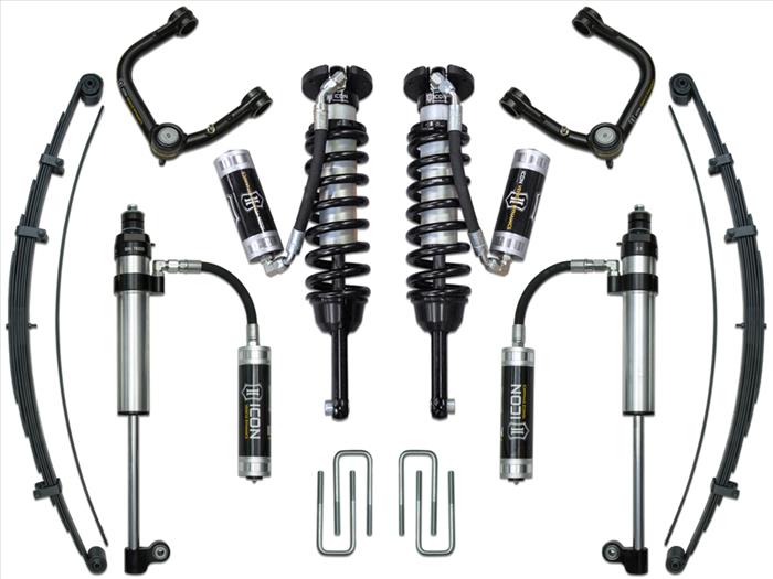 ICON Stage 8 Coilover Suspension Kit for 2005-2023 Toyota