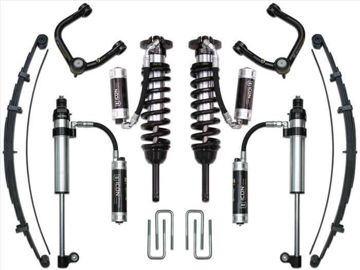 ICON Stage 9 Coilover Suspension Kit for 2005-2023 Toyota