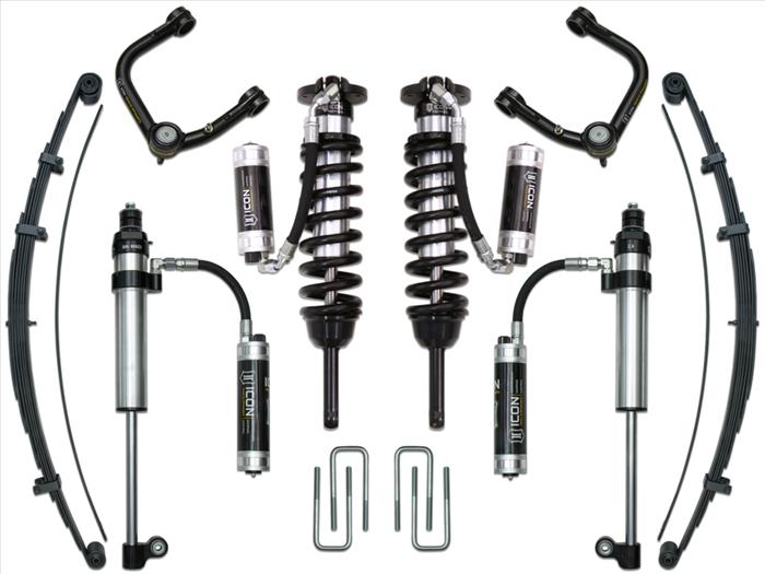 ICON Stage 9 Coilover Suspension Kit for 2005-2023 Toyota