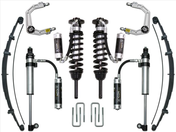 ICON Stage 9 Coilover Suspension Kit for 2005-2023 Toyota