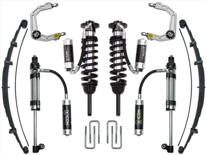 ICON Stage 10 Coilover Suspension Kit for 2005-2023 Toyota