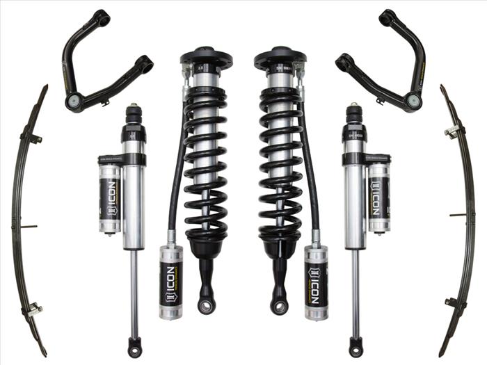 ICON Stage 5 Coilover Suspension Kit for 2007-2021 Toyota Tundra