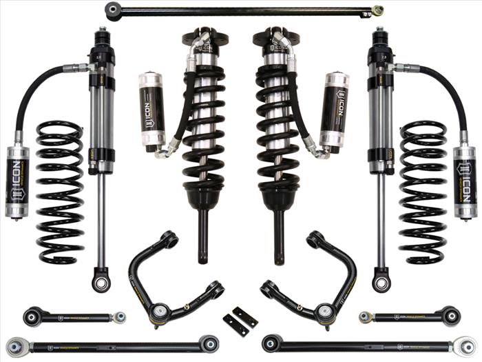 ICON Stage 8 Coilover Suspension Kit for 2010-2024 Toyota 4Runner