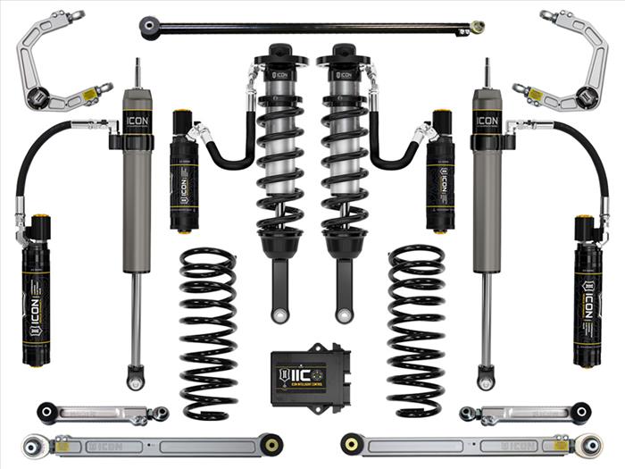 ICON Stage 9 Coilover Suspension Kit for 2010-2024 Toyota 4Runner